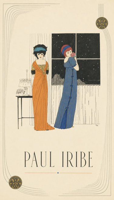 Paul Iribe Paul Iribe III No6 - Plakat