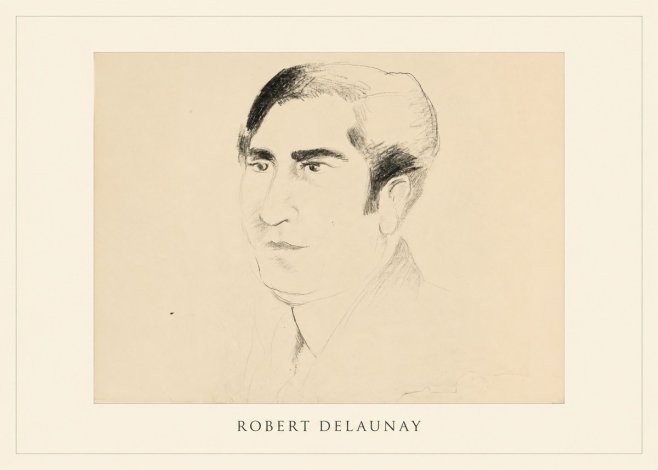 Robert Delaunay Robert Delaunay V No4 - Plakat