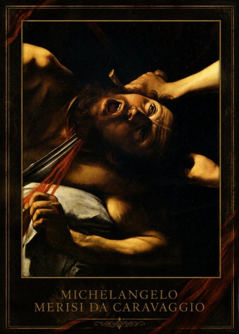 Michelangelo Merisi da Caravaggio David with the Head of Goliath IV No1 - Plakat