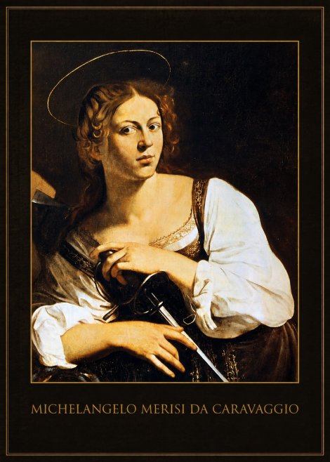Michelangelo Merisi da Caravaggio Saint Catherine of Alexandria III No1 - Plakat