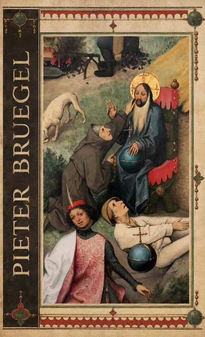 Pieter Bruegel The Adoration of the Magi - Detail No2 - Plakat