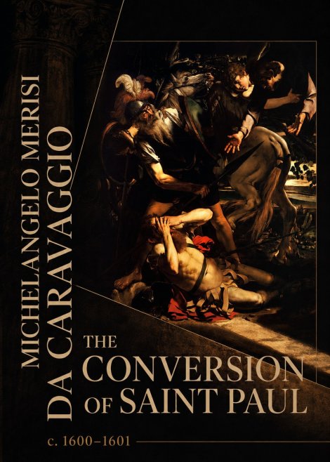 Michelangelo Merisi da Caravaggio The Conversion of Saint Paul No2 - Plakat