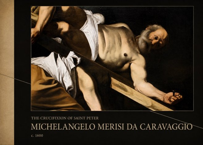 Michelangelo Merisi da Caravaggio The Crucifixion of Saint Peter V No2 - Plakat