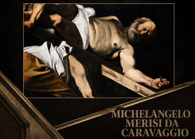 Michelangelo Merisi da Caravaggio The Crucifixion of Saint Peter V No5 - Plakat