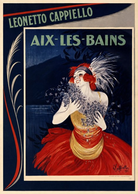 Leonetto Cappiello Aix-les-bains No2 - Plakat