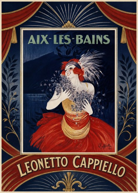 Leonetto Cappiello Aix-les-bains No6 - Plakat