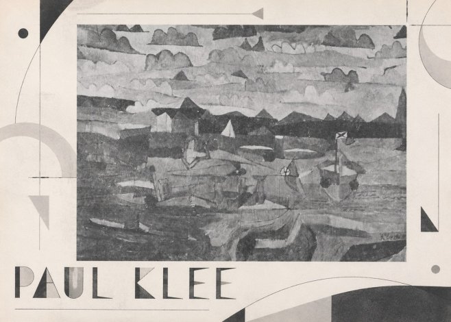 Paul Klee Coastal Landscape No4 - Plakat