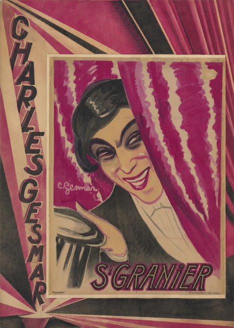 Charles Gesmar S! Granier II No4 - Plakat