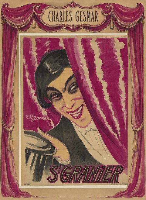 Charles Gesmar S! Granier II No5 - Plakat