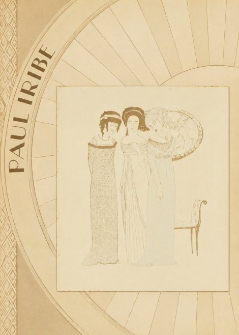 Paul Iribe Elegant Figures No6 - Plakat
