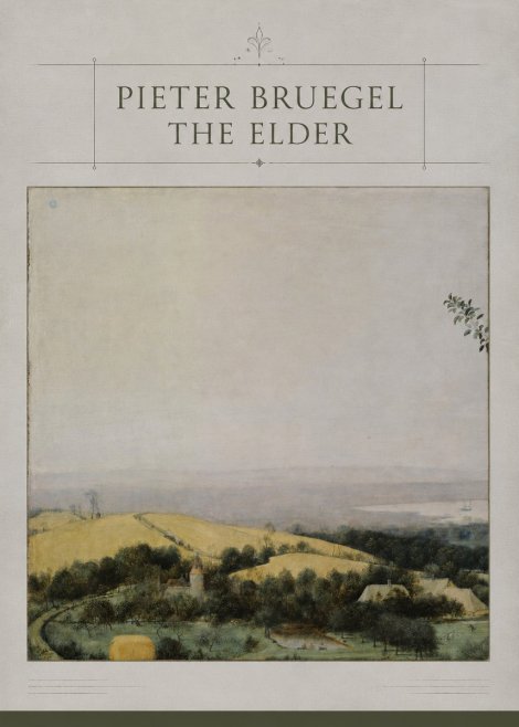 Pieter Bruegel The Harvesters VI No6 - Plakat