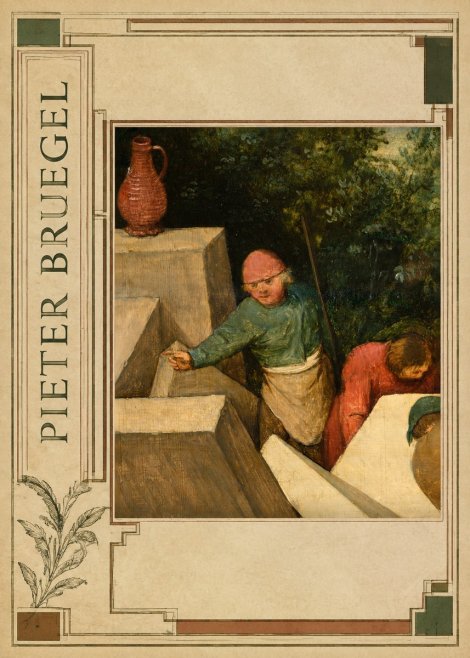 Pieter Bruegel The Tower of Babel XIX No2 - Plakat