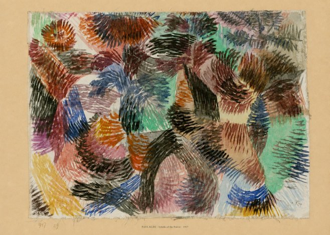 Paul Klee Libido of the Forest No6 - Plakat