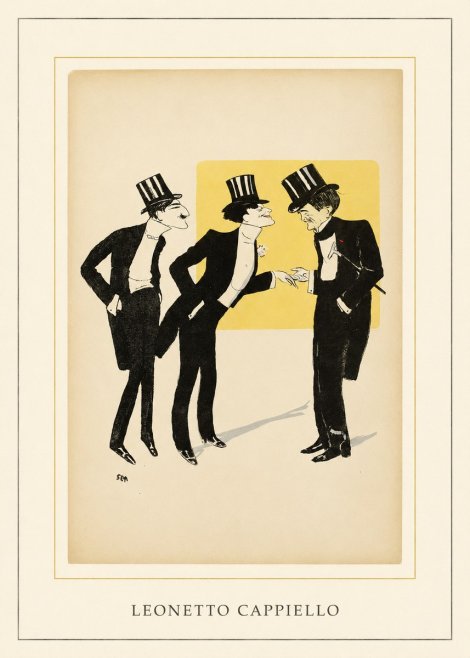 Leonetto Cappiello Leonetto Cappiello IV No3 - Plakat