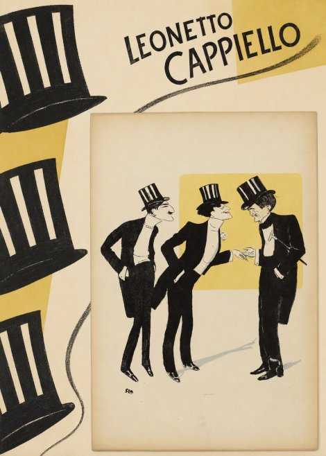 Leonetto Cappiello Leonetto Cappiello IV No5 - Plakat