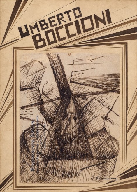Umberto Boccioni Umberto Boccioni II No1 - Plakat