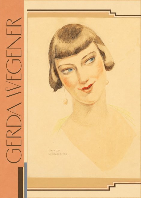Gerda Wegener Portrait of a Lady No2 - Plakat