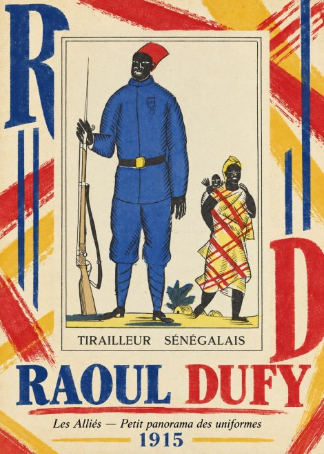 Raoul Dufy Tirailleur Sénégalais No5 - Plakat