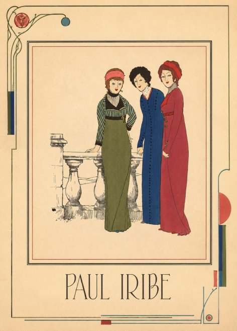 Paul Iribe Paul Iribe IV No1 - Plakat