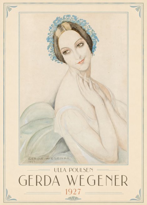 Gerda Wegener Ulla Poulsen No1 - Plakat