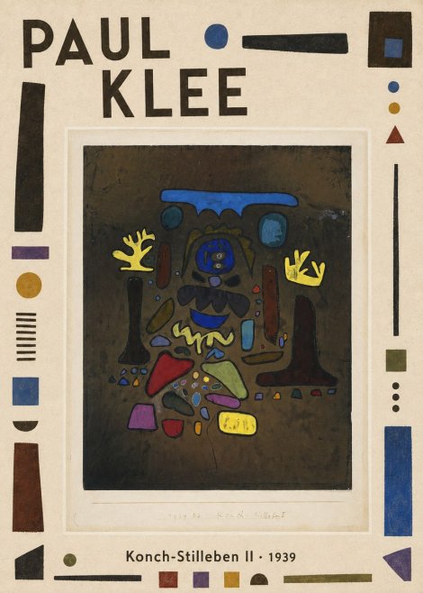 Paul Klee Konch-stilleben Ii No2 - Plakat