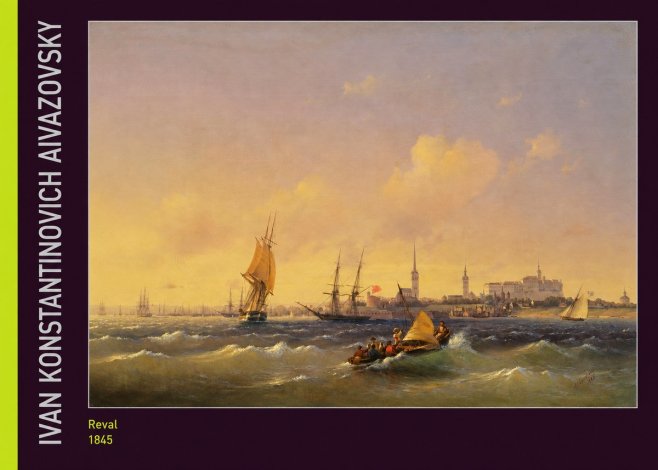 Ivan Konstantinovich Aivazovsky Reval No4 - Plakat