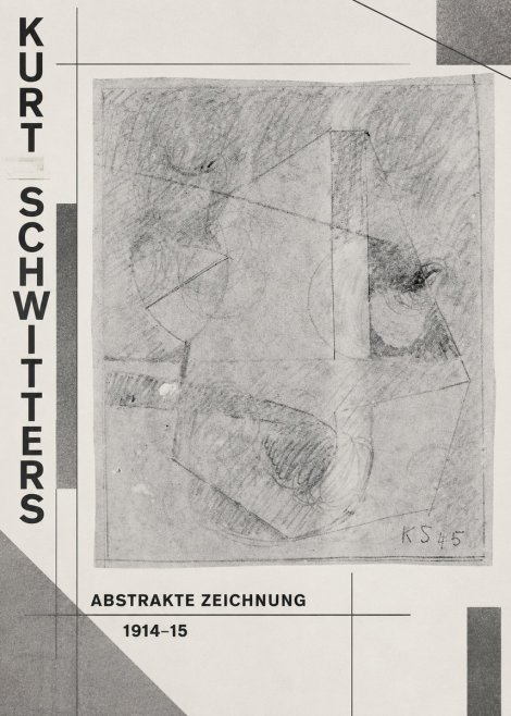Kurt Schwitters Abstrakte Zeichnung No2 - Plakat