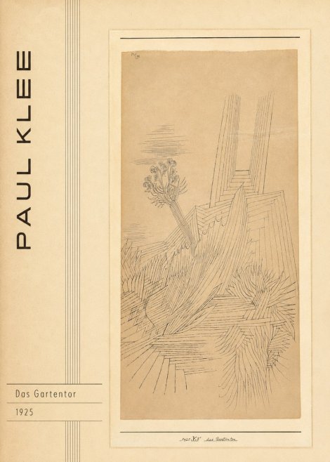 Paul Klee Das Gartentor II No2 - Plakat