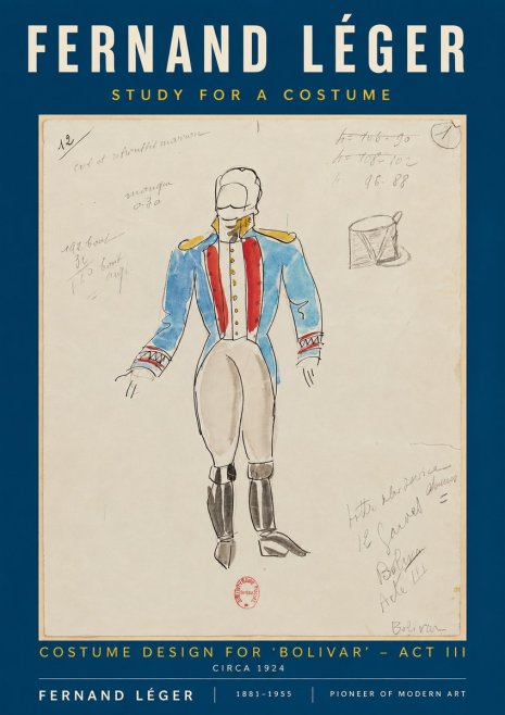 Fernand Léger Bolivar Acte Iii No2 - Plakat
