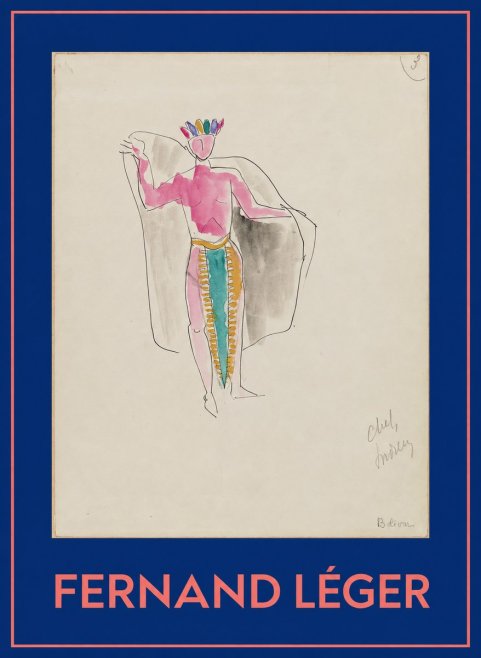 Fernand Léger Cheval, Indien No1 - Plakat
