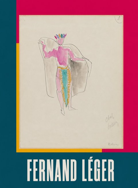 Fernand Léger Cheval, Indien No3 - Plakat