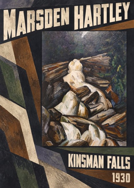Marsden Hartley Kinsman Falls No4 - Plakat