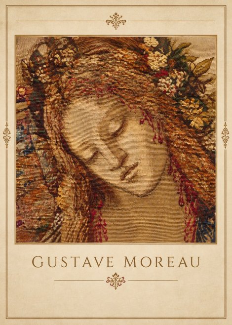 Gustave Moreau Salomé II No2 - Plakat