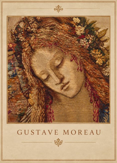 Gustave Moreau Salomé II No4 - Plakat