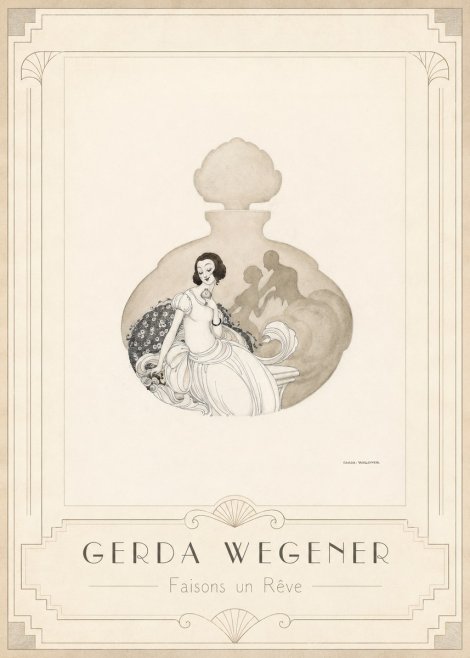 Gerda Wegener Faisons Un Rêve No1 - Plakat