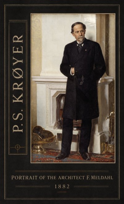 P.S. Krøyer Portrait of the Architect F. Meldalh No4 - Plakat