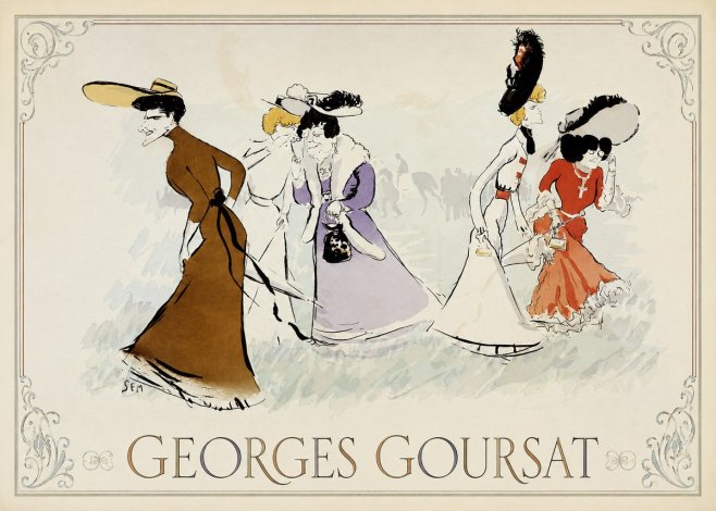 Georges Goursat Georges Goursat VII No1 - Plakat