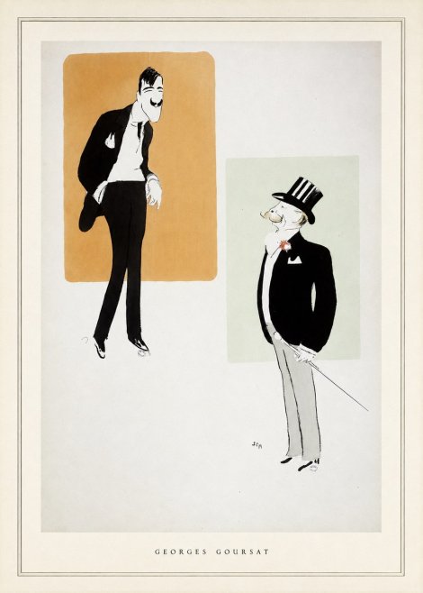 Georges Goursat Georges Goursat VIII No3 - Plakat