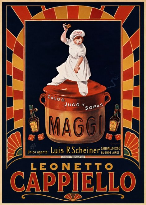Leonetto Cappiello Maggi No2 - Plakat