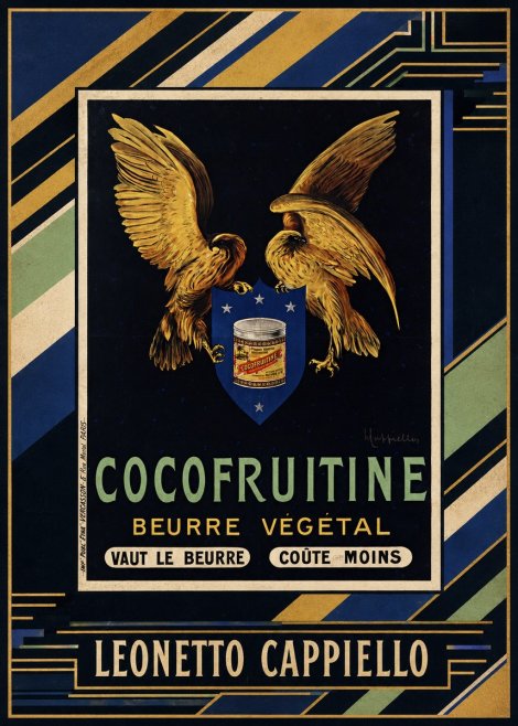 Leonetto Cappiello Cocofrutine No4 - Plakat