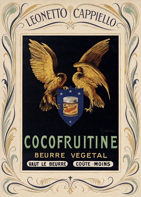 Leonetto Cappiello Cocofrutine No5 - Plakat