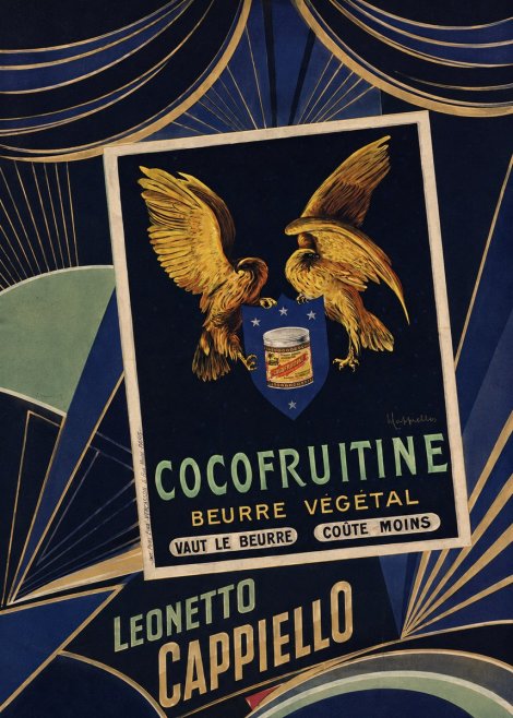 Leonetto Cappiello Cocofrutine No6 - Plakat