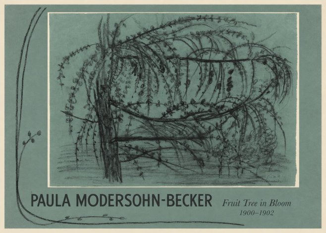 Paula Modersohn-Becker Fruit Tree in Bloom No1 - Plakat