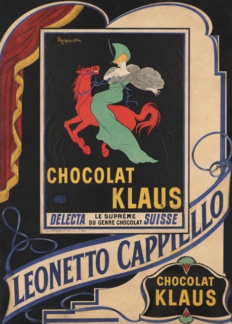 Leonetto Cappiello Chocolat Klaus III No6 - Plakat