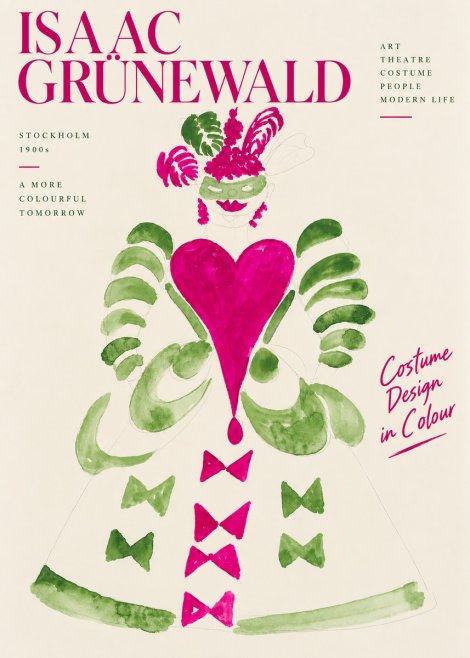 Isaac Grünewald Costume Design XVI No5 - Plakat