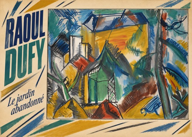 Raoul Dufy Le Jardin Abandonné No6 - Plakat