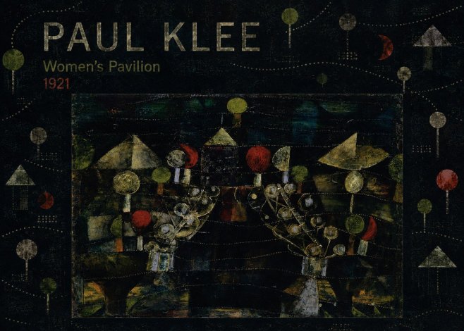 Paul Klee Women's Pavilion No3 - Plakat