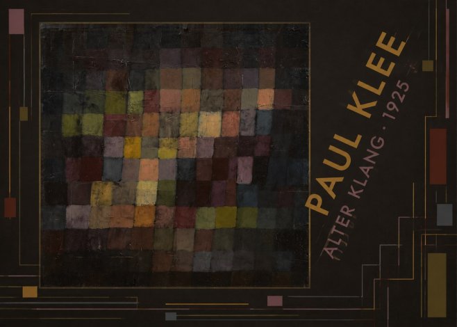 Paul Klee Alter Klang No3 - Plakat
