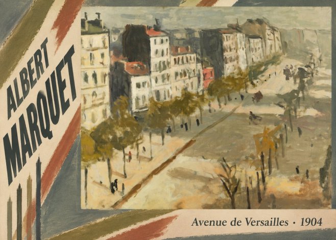 Albert Marquet Avenue De Versailles · 1904 No5 - Plakat