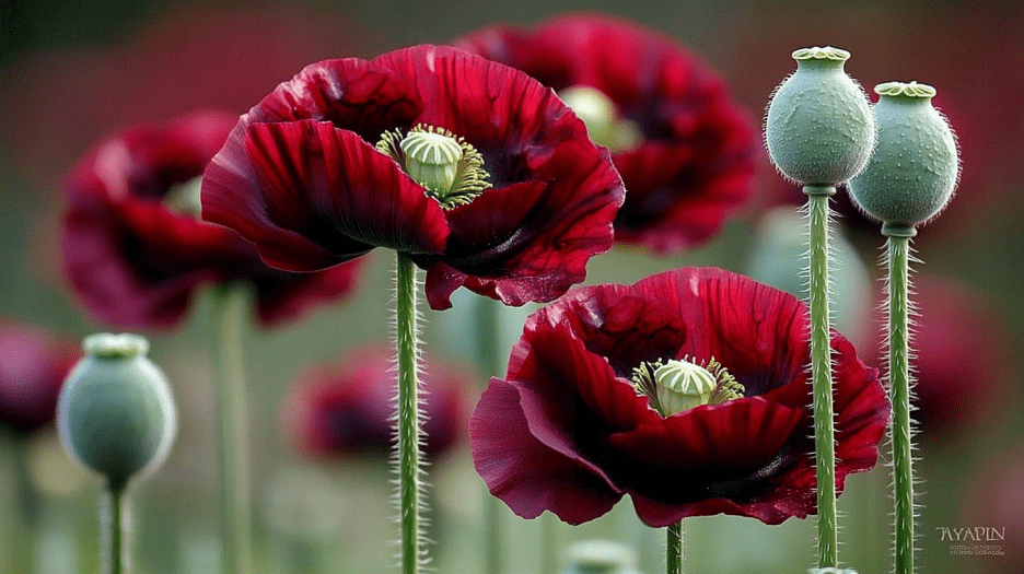 Crimson Bloomscape